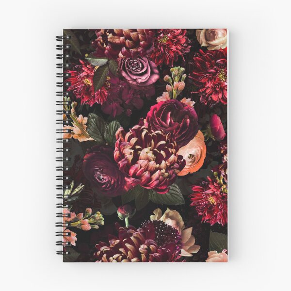 Item preview, Fall Midnight Botanical Night Garden Nightgarden designed and sold by UtArt.