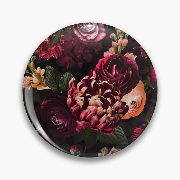 Item preview, Fall Midnight Botanical Night Garden Nightgarden designed and sold by UtArt.