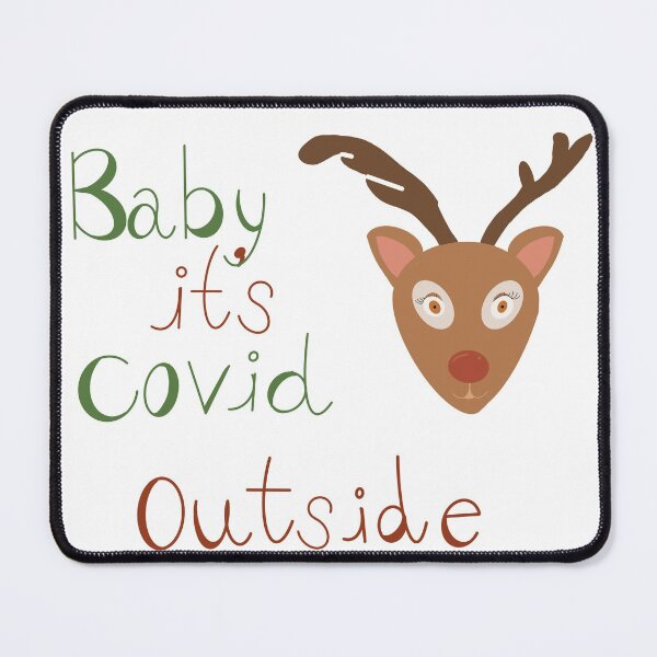 Item preview, Baby it’s COVID outside  designed and sold by ShopTG.