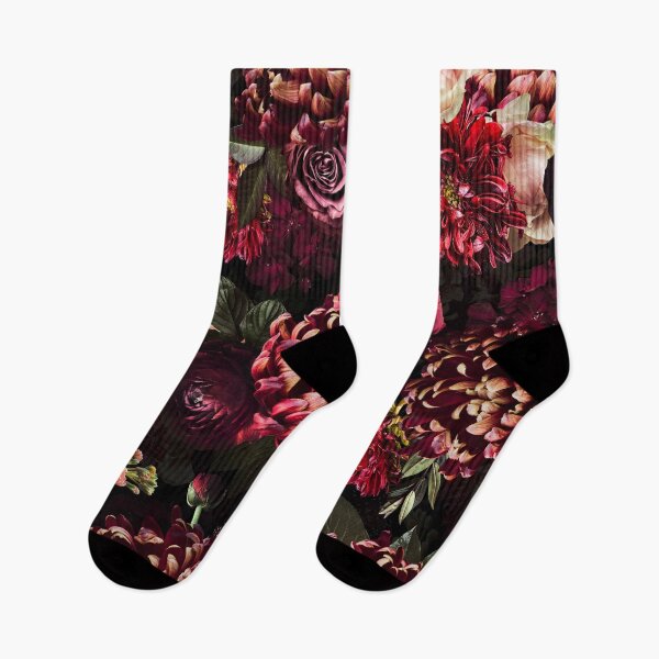 Item preview, Fall Midnight Botanical Night Garden Nightgarden designed and sold by UtArt.