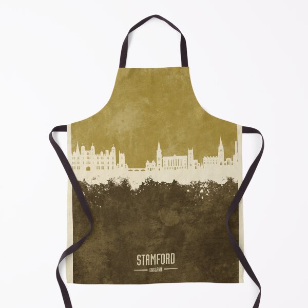 Item preview, Stamford England Skyline designed and sold by ArtPrints.