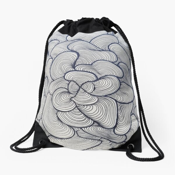 Aperçu de l'œuvre 105/21 organic lines créée et vendue par ViBartstudio.