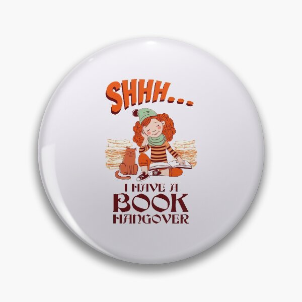 Item preview, I Have a Book Hangover designed and sold by jaygo.