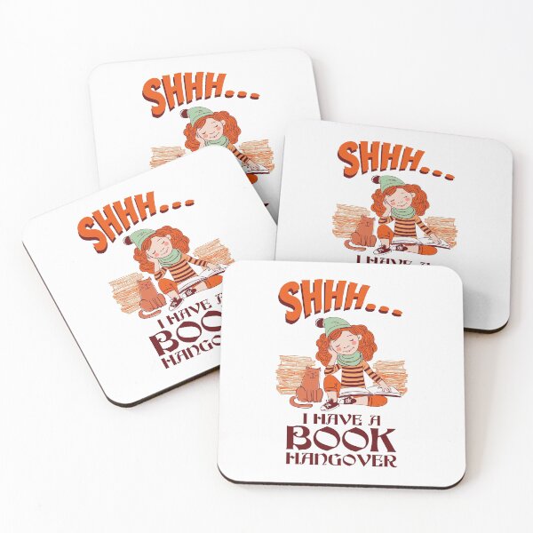 Item preview, I Have a Book Hangover designed and sold by jaygo.
