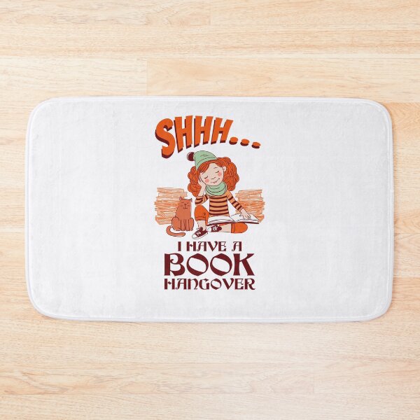 Item preview, I Have a Book Hangover designed and sold by jaygo.