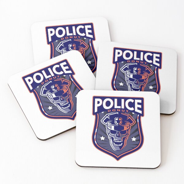 Item preview, Videogame Police Skeleton designed and sold by VebuBusiness.