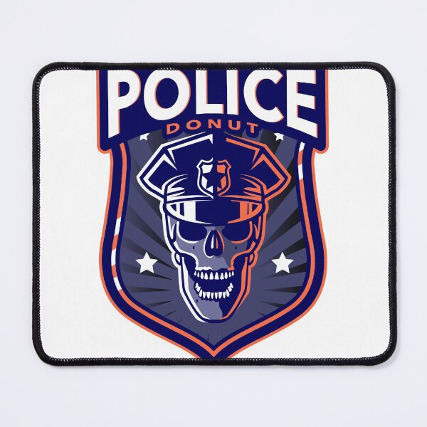 Item preview, Videogame Police Skeleton designed and sold by VebuBusiness.