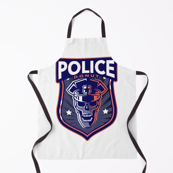 Item preview, Videogame Police Skeleton designed and sold by VebuBusiness.