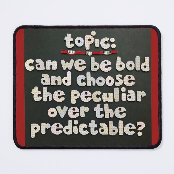 Item preview, Topic:  Be Bold And Choose designed and sold by prunellaparsnip.