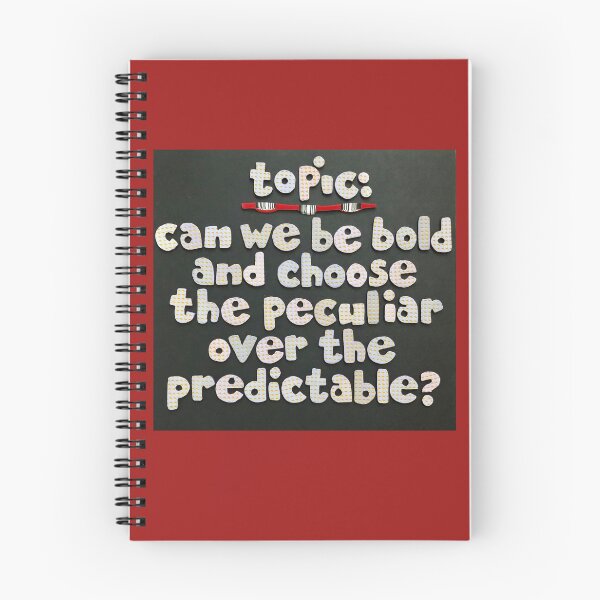 Item preview, Topic:  Be Bold And Choose designed and sold by prunellaparsnip.
