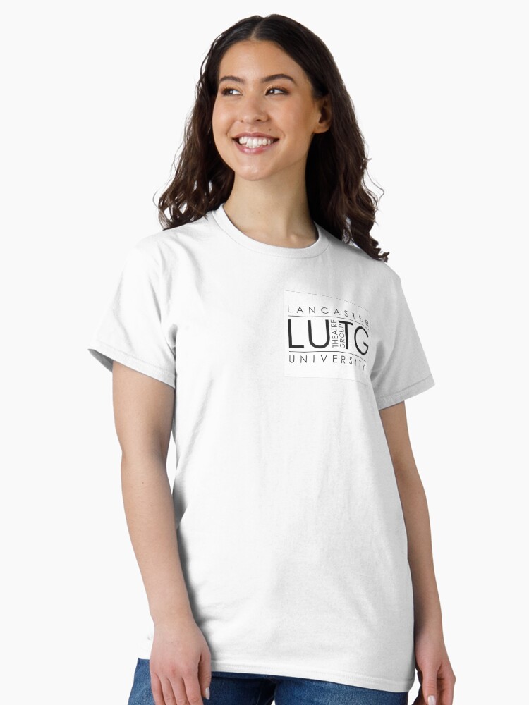 Thumbnail 1 of 7, Classic T-Shirt, LUTG black on white designed and sold by theatregroup.