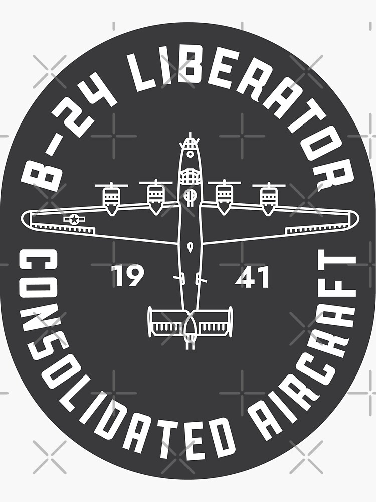 B-24 Liberator by Aeronautdesign