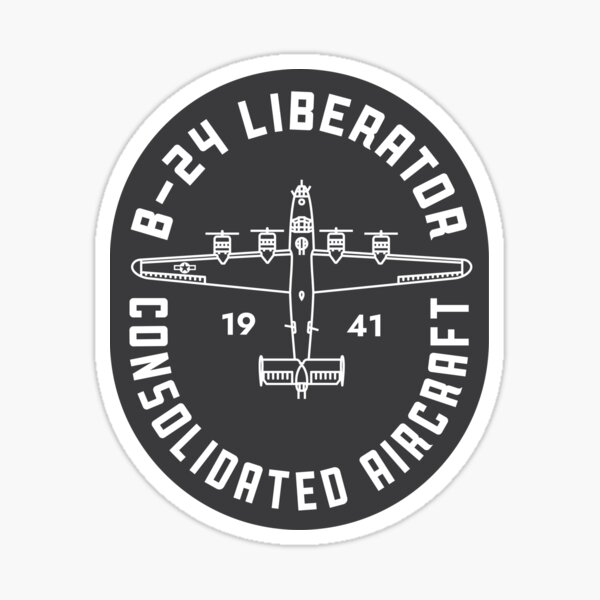 B-24 Liberator Sticker