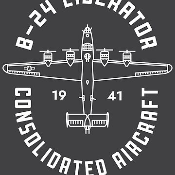 Artwork thumbnail, B-24 Liberator by Aeronautdesign