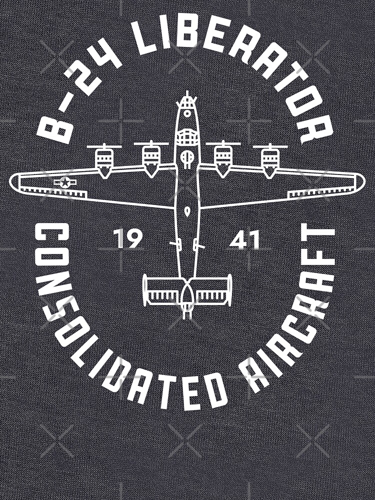 B-24 Liberator by Aeronautdesign