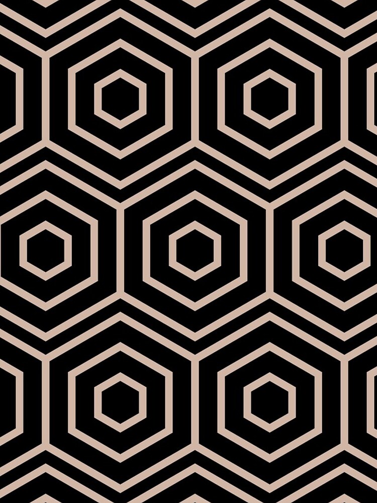 Aperçu 4 sur 4. Coque iPhone avec l'œuvre Beige and Black Minimal Geometric Shape Pattern Pairs Dutch Boy 2022 Popular Color Sand Dunes 410-2DB - Colour Trends - Hue - Shade créée et vendue par ColorOfTheYears.