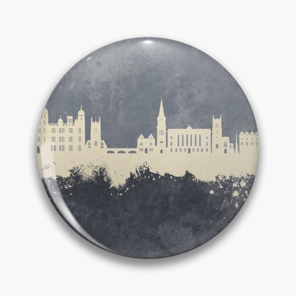 Item preview, Stamford England Skyline designed and sold by ArtPrints.