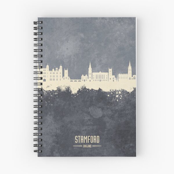 Item preview, Stamford England Skyline designed and sold by ArtPrints.