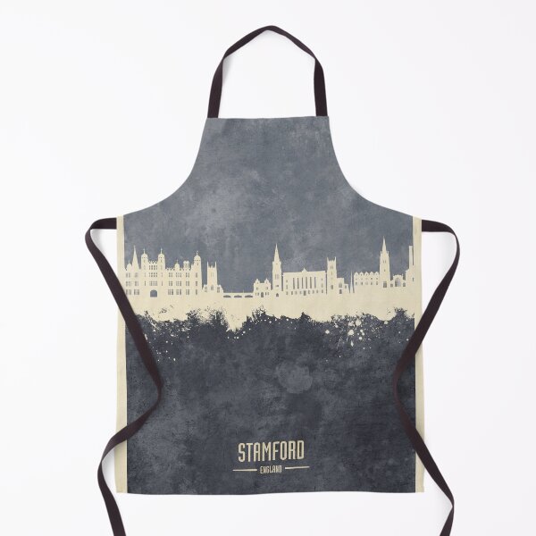 Item preview, Stamford England Skyline designed and sold by ArtPrints.
