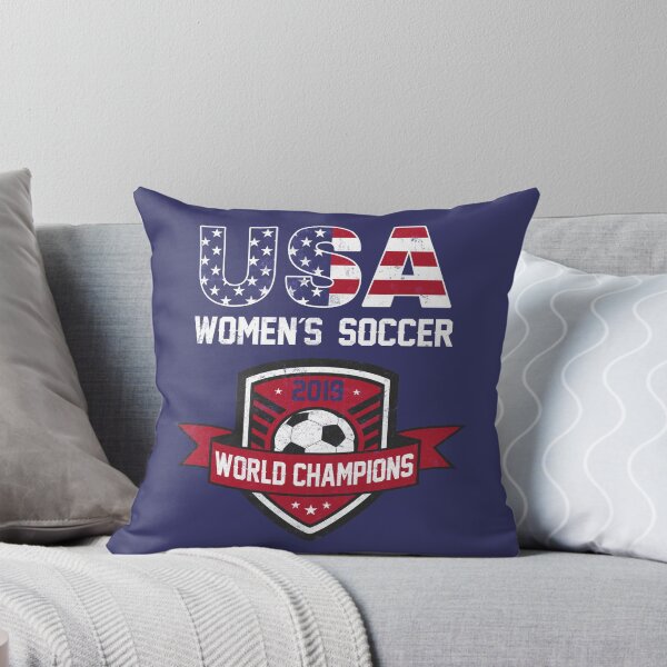 Aperçu de l'œuvre USA Champions du monde 2019 États-Unis 2019 Cadeau de football créée et vendue par NUMAcreations.