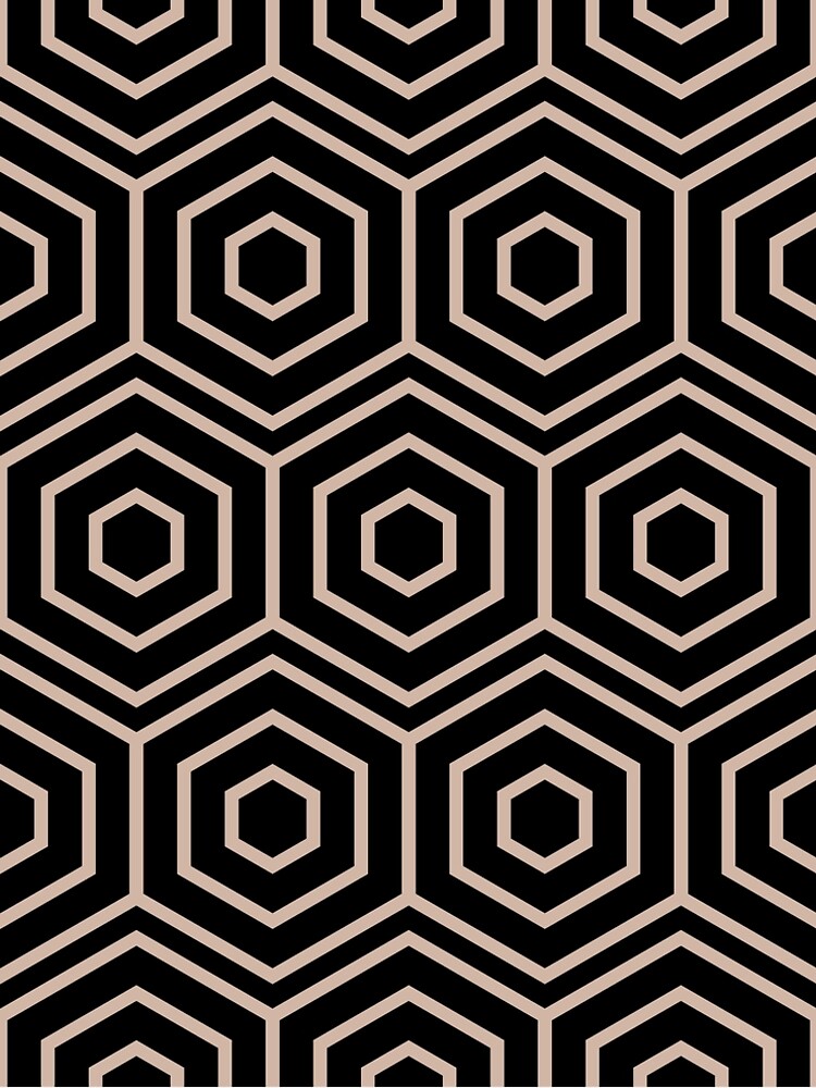 Aperçu 5 sur 5. Robe trapèze avec l'œuvre Beige and Black Minimal Geometric Shape Pattern Pairs Dutch Boy 2022 Popular Color Sand Dunes 410-2DB - Colour Trends - Hue - Shade créée et vendue par ColorOfTheYears.