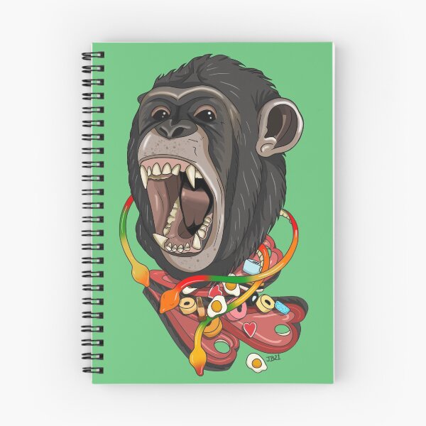 Item preview, Chimpancé dulce designed and sold by JefficaAlice.