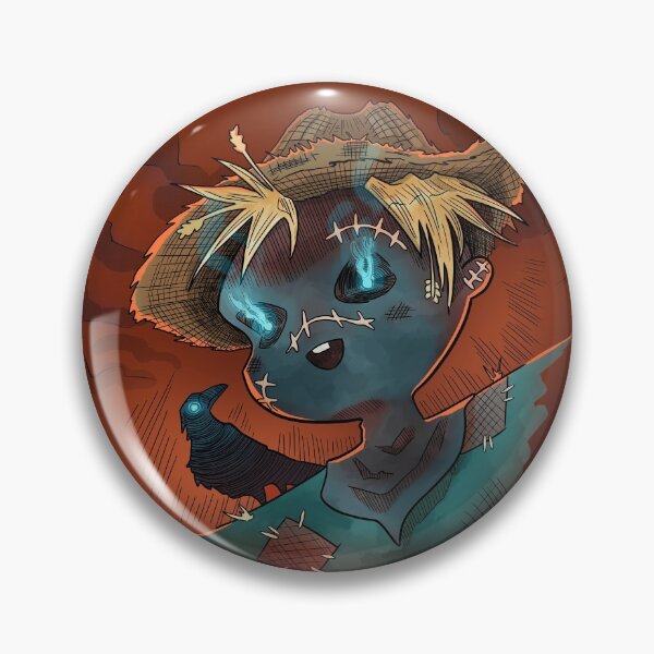 Item preview, Scruffy Scarecrow designed and sold by smithyphox.