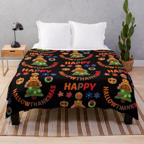 Item preview, Happy Hallowthanksmas designed and sold by WoodburyLake.