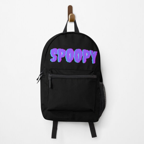 Vista previa del artículo con la obra «Spoopy», diseñado y vendido por bridglet.