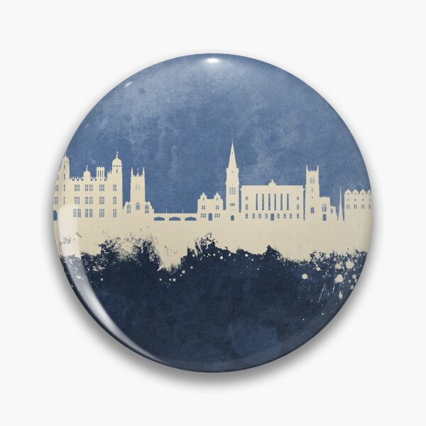 Item preview, Stamford England Skyline designed and sold by ArtPrints.