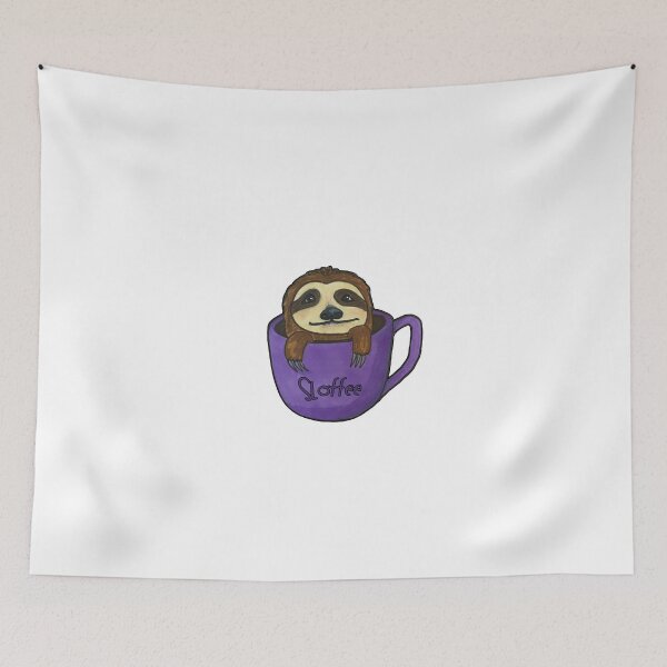 Item preview, Sloffee | funny sloth life designed and sold by NathBros.