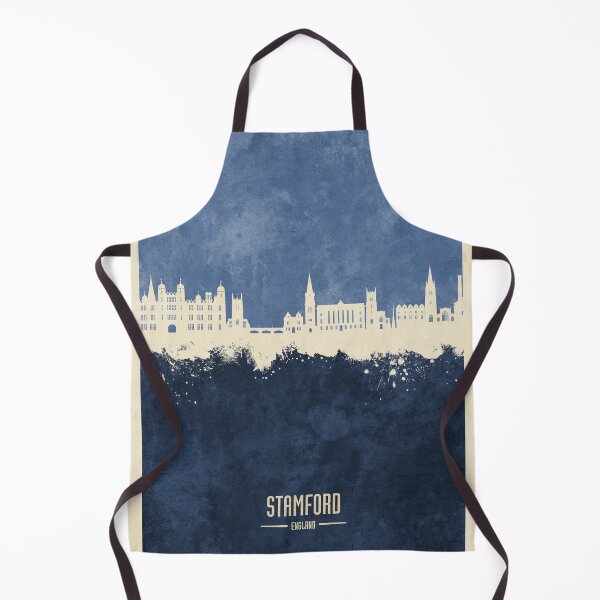 Item preview, Stamford England Skyline designed and sold by ArtPrints.