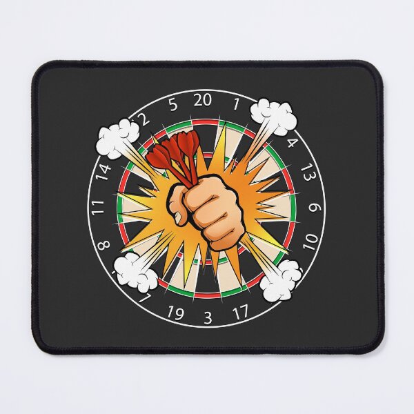 Item preview, Dartboard comic designed and sold by Gezwompl.