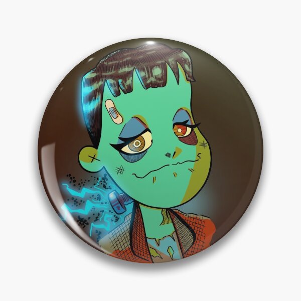 Item preview, Frankie Frankenstein designed and sold by smithyphox.