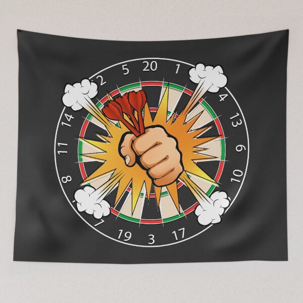 Item preview, Dartboard comic designed and sold by Gezwompl.