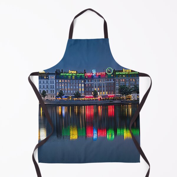 Artikelvorschau, Kopenhagen Dänemark, Kopenhagen, Kopenhagen Nachtlandschaft, Kopenhagener Stadtbild, dänische Lichter der Stadt, Stadtbild, entworfen und verkauft von Nostrathomas66.