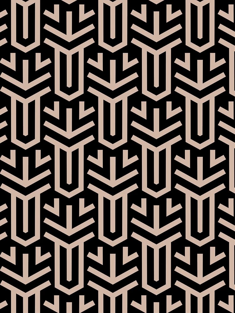 Thumbnail 6 von 6, Leichter Pullover, Beige and Black Minimal Shape Tile Pattern Pairs Dutch Boy 2022 Popular Color Sand Dunes 410-2DB - Colour Trends - Hue - Shade designt und verkauft von ColorOfTheYears.