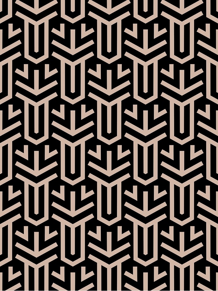 Aperçu 5 sur 5. Robe trapèze avec l'œuvre Beige and Black Minimal Shape Tile Pattern Pairs Dutch Boy 2022 Popular Color Sand Dunes 410-2DB - Colour Trends - Hue - Shade créée et vendue par ColorOfTheYears.