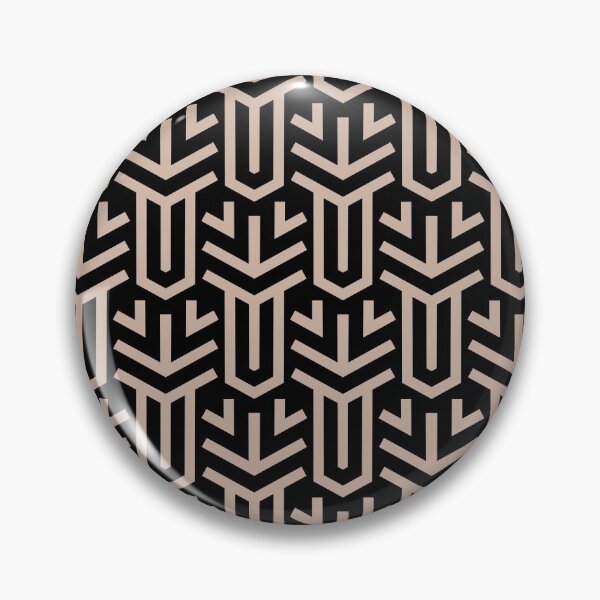 Item preview, Beige and Black Minimal Shape Tile Pattern Pairs Dutch Boy 2022 Popular Color Sand Dunes 410-2DB - Colour Trends - Hue - Shade designed and sold by ColorOfTheYears.