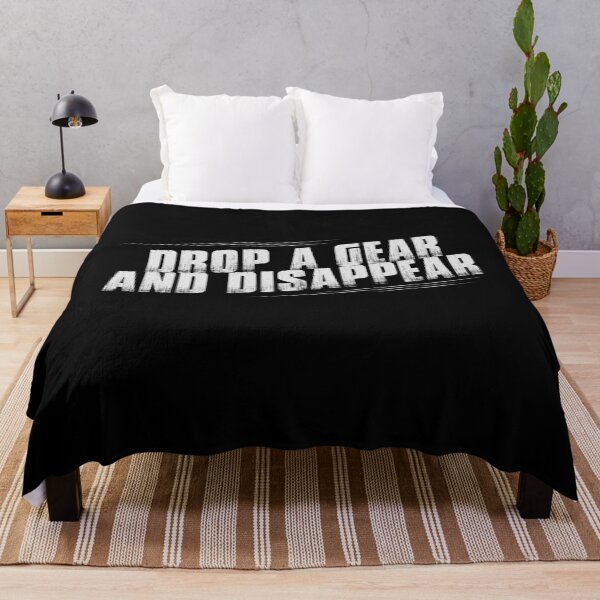 Item preview, Drop A Gear And Disappear Cool Riding Quote For Bikers designed and sold by Ngan-Jasmine.
