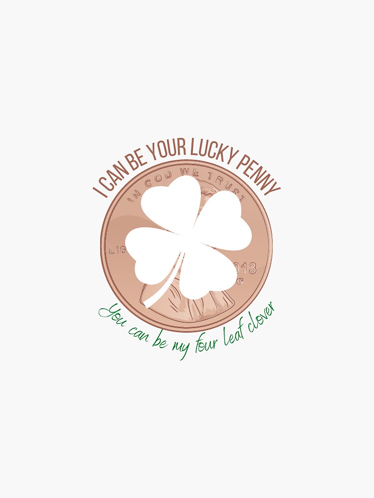 Premium Vector  Four leaf clovers icon lucky penny logo