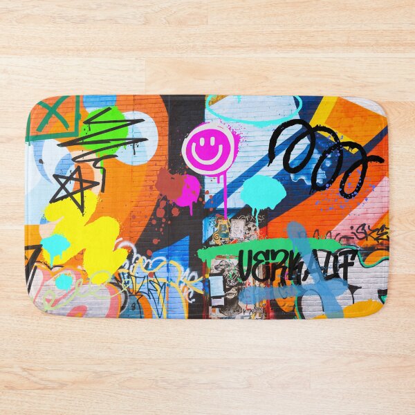 Item preview, Keep Smiling Graffiti designed and sold by GasconyPassion.