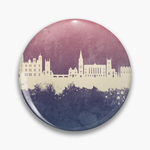 Item preview, Stamford England Skyline designed and sold by ArtPrints.