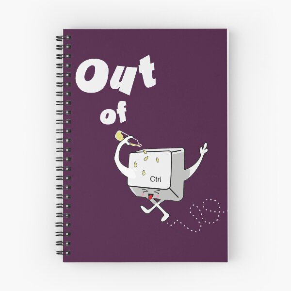 Item preview, Out of Control (nerd version) designed and sold by boec gear.