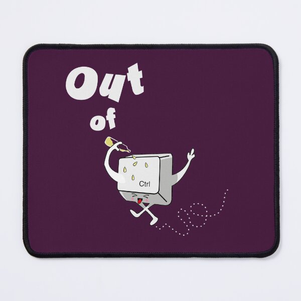 Item preview, Out of Control (nerd version) designed and sold by boec gear.