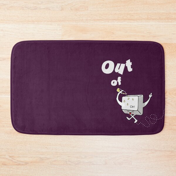 Item preview, Out of Control (nerd version) designed and sold by boec gear.