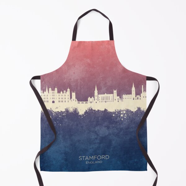 Item preview, Stamford England Skyline designed and sold by ArtPrints.