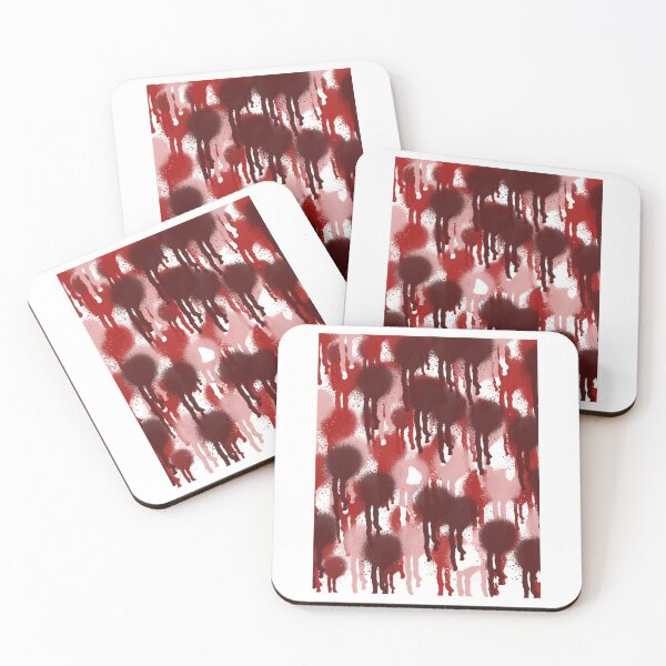 Item preview, Blood Spatter Pattern designed and sold by speakupandshine.