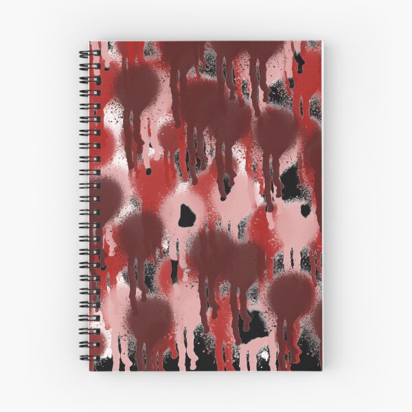 Item preview, Blood Spatter Pattern designed and sold by speakupandshine.