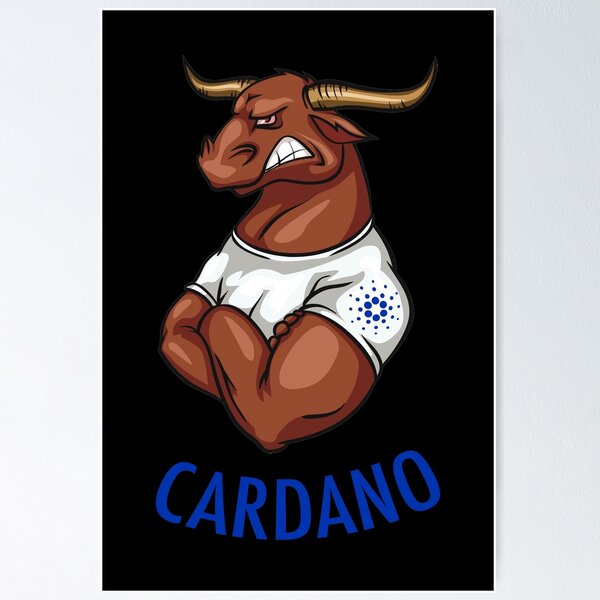 Item preview, CARDANO BULL designed and sold by OneStopAway.